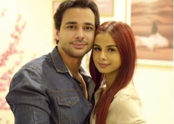 طليق منة عرفة ينهار على الهواء.. تعرف على السبب