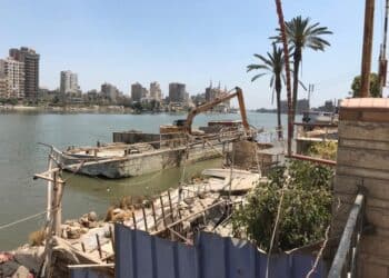 التعدي على النيل