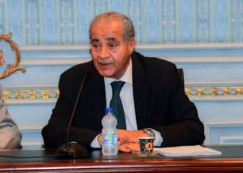 الدكتور على المصليحى وزير التموين