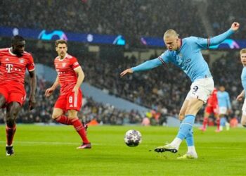 السيتي يضرب البايرن بثلاثية في دوري أبطال أوروبا