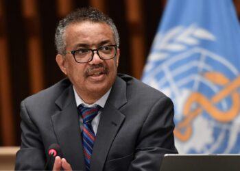 المدير العام لمنظمة الصحة العالمية تيدروس أدهانوم جيبريسوس