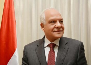 اللواء أحمد راشد محافظ الجيزة