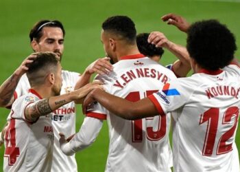 نهائي الدوري الأوروبي.. المغربي يوسف النصيري يقود هجوم إشبيلية أمام روما