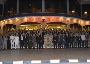 المنطقة المركزية العسكرية تنظم فعاليات المؤتمر الأول للأسرة الوطنية بالمنيا