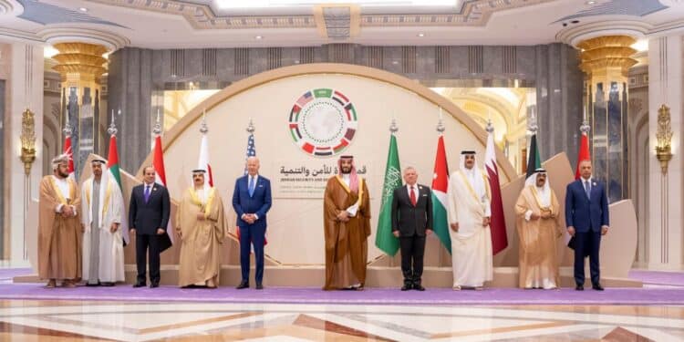 قمة جدة