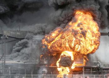 مصرع 27 عاملا بسبب اندلاع حريق ضخم في منجم ذهب ببيرو