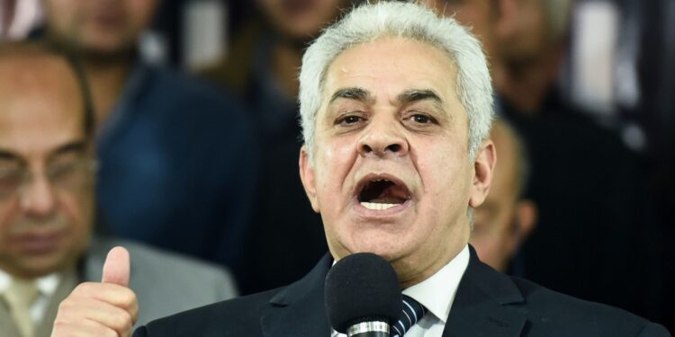 وفاة شقيقة حمدين صباحي وصلاة الجنازة من مسجد سيدي فتح ببلطيم ظهر اليوم