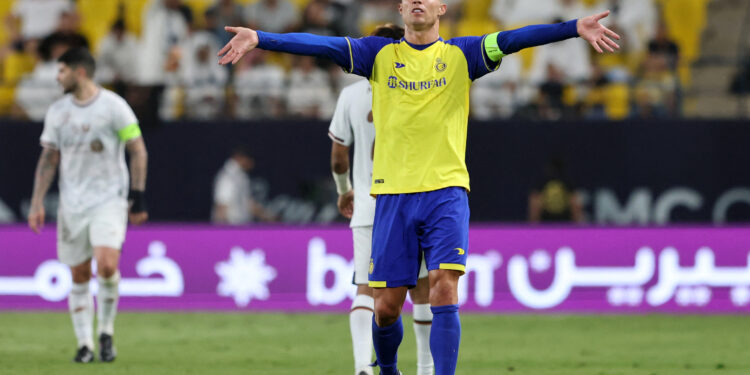رونالدو مهدد بالغياب عن النصر في الجولة الأخيرة بالدوري السعودي
