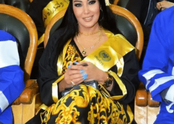 الأمم المتحدة للفنون تمنح سمية الخشاب الدكتوراه الفخرية
