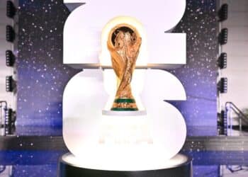 فيفا يكشف عن شعار كأس العالم 2026 في حفل بلوس أنجلوس