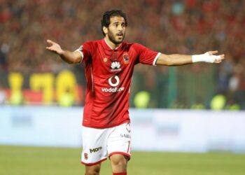 مروان محسن يعاني من كسر في الوجه ويتلقى العلاج بأحد المستشفيات