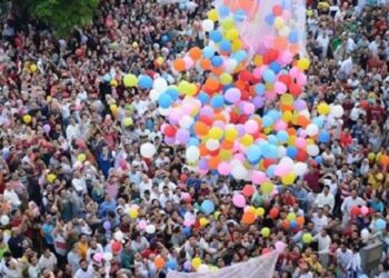 بالفيديو.. إمام مسجد الحسين: سيدنا النبي كان يخرج للتنزه فى العيد