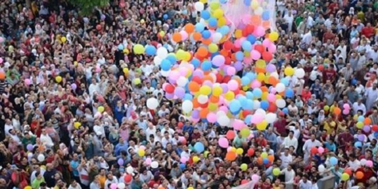 بالفيديو.. إمام مسجد الحسين: سيدنا النبي كان يخرج للتنزه فى العيد