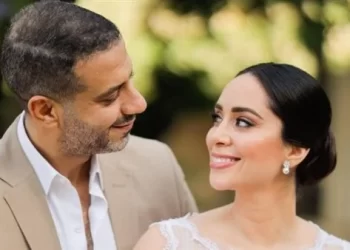 ظهور خاص في العيد لبسنت شوقي و محمد فراج بعد شائعات طلاقهما