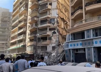 برلماني يكشف تفاصيل جديدة في واقعة عقار الإسكندرية المنهار