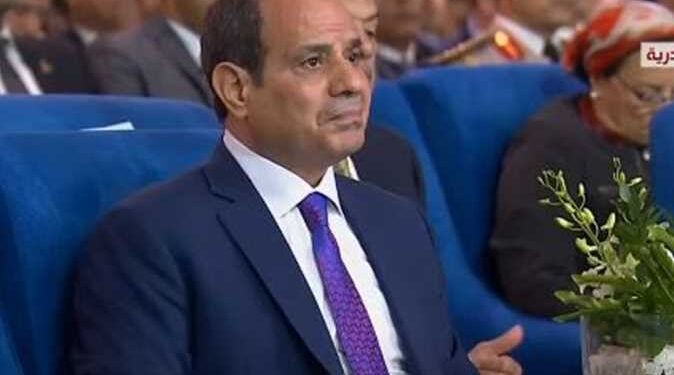 السيسي يشارك في المؤتمر الوطني للشباب بالإسكندرية