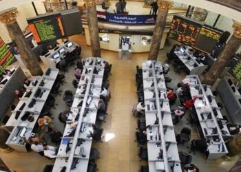 البورصة تخسر 6.2 مليار جنيه في ختام تعاملات الإثنين