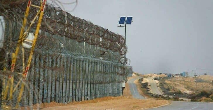 الحدود المصرية مع الاحتلال الإسرائيلي