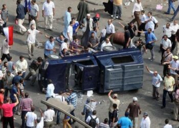 نظر إعادة محاكمة 14 متهما بقضية “فض اعتصام رابعة”.. اليوم