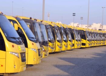 طلاب روس يبتكرون خوارزمية لزيادة دقة تحديد موقع الحافلات