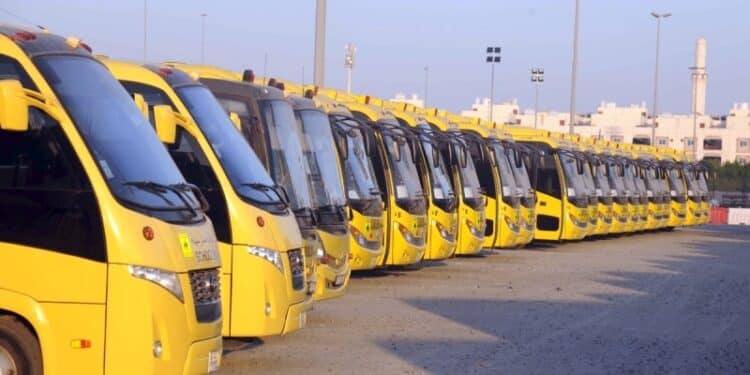 طلاب روس يبتكرون خوارزمية لزيادة دقة تحديد موقع الحافلات