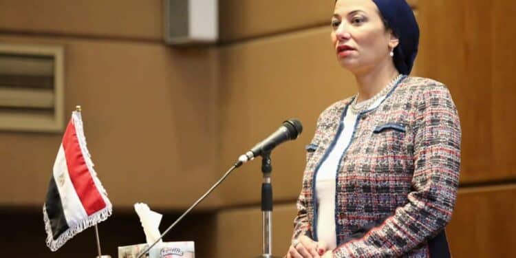 وزيرة البيئة تتفقد المشروعات البيئية بالإسكندرية لدعم زيادة الصادرات