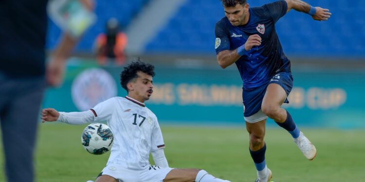 الزمالك يخسر أمام الشباب بهدف نظيف في البطولة العربية للأندية