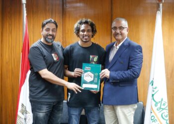 البنك الأهلى يعلن ضم جريندو 3 مواسم