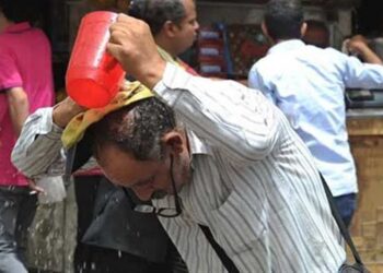 ارتفاع درجة الحرارة