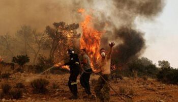 مصرع 15 شخصا وإصابة 26 آخرين في حرائق بـ16 ولاية جزائرية