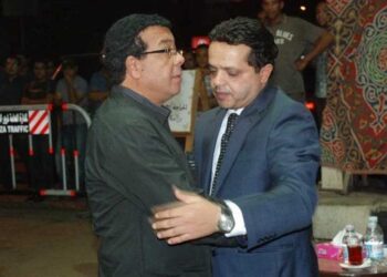 محمد هنيدى وأحمد آدم