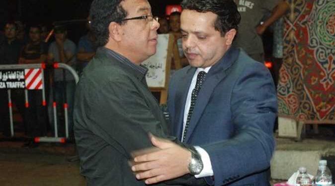 محمد هنيدى وأحمد آدم