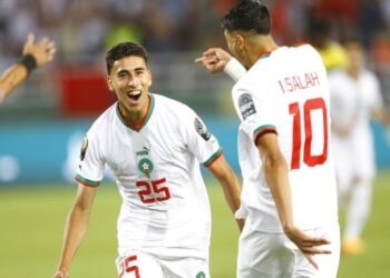 مباراة المغرب ومالي