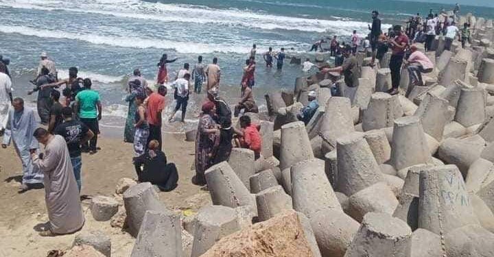 غرق 3 من أسرة واحدة في مصيف تحت الإنشاء بكفر الشيخ