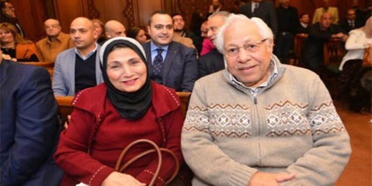 فاطمة عيد وزوجها
