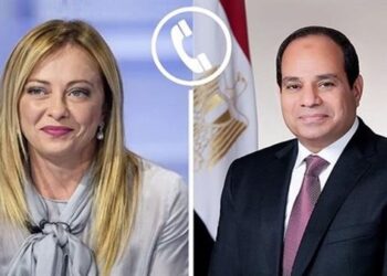 تفاصيل مباحثات السيسي ورئيسة وزراء إيطاليا هاتفيا