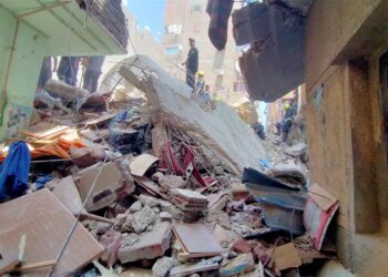 ارتفاع عدد ضحايا عقار حدائق القبة المنهار لـ9 وفيات “صور”