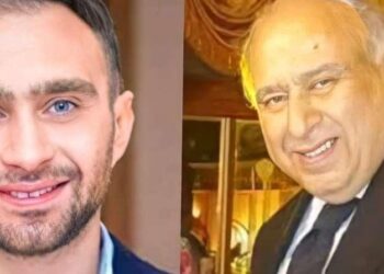 حسام حبيب ووالده