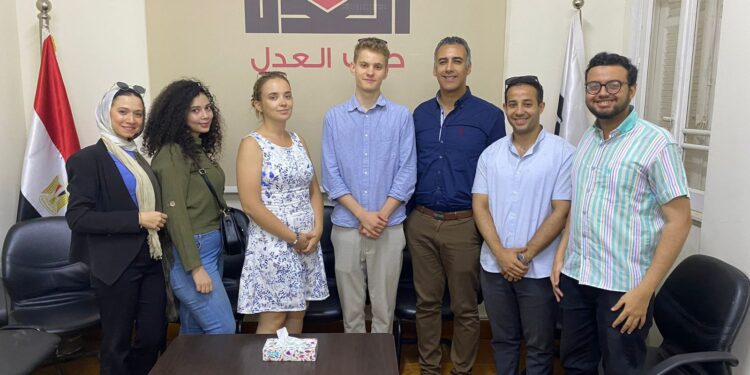حزب العدل يلتقي ممثلين من الجناح الشبابي للحزب الديموقراطي الحر الألماني
