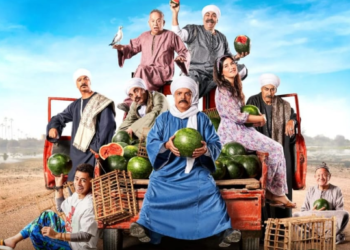 محمد هنيدي يشوق الجمهور ببوستر جماعي لفيلمه الجديد “مرعي البريمو”