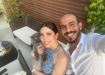نسرين طافش تعلن انفصالها عن زوجها للمرة الثانية