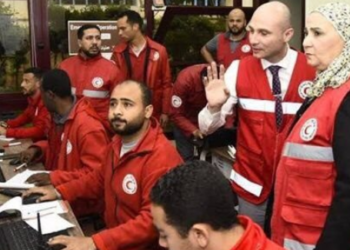 الهلال الأحمر: قدمنا خدمات طبية وإغاثية لـ13 ألف شخص قادم من السودان