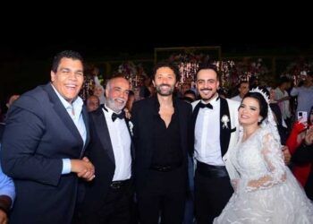 حفل زفاف نجل الفنان سليمان عيد