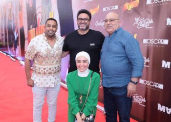 عرض خاص لفيلم “العميل صفر” بحضور أبطاله وفريق العمل