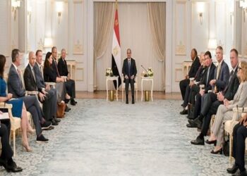 السيسي يستعرض مع وفد الكونجرس جهود مكافحة الإرهاب وتعزيز حقوق الإنسان