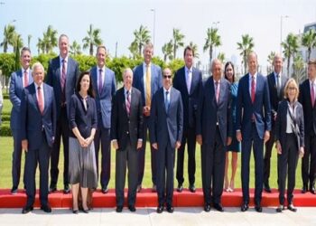 السيسي: موقف مصر ثابت بضرورة دفع الجهود الدولية للتوصل إلى حل عادل وشامل للقضية الفلسطينية