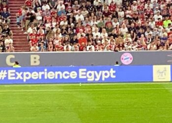 تنشيط السياحة تروج لمصر في نهائي كأس السوبر الألماني