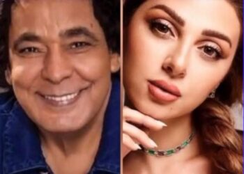 ميريام فارس ومحمد منير