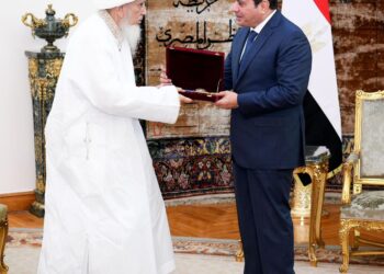 الرئيس السيسي يستقبل سلطان طائفة البهرة ويثمن دورهم في تجديد مقامات آل البيت