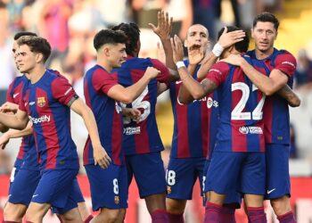 برشلونة يواجه خيتافي في بداية رحلة الدفاع عن لقب الدوري الإسباني.. الليلة